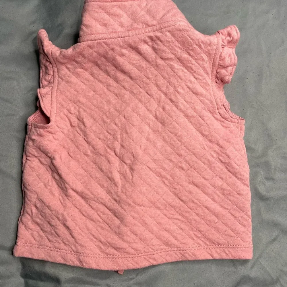 Carter's Kids Sweater Set - Pink, Purple, and White